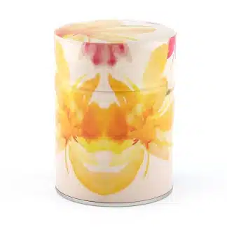 Theeblikje - Esprit Celadon - Iris d'O