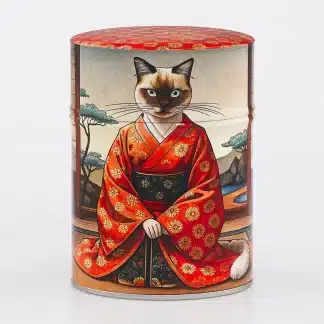 Theeblikje - Esprit Celadon - Mao Mao