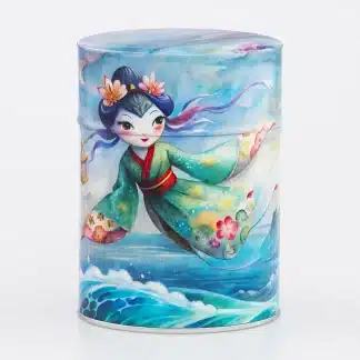 Theeblikje - Esprit Celadon - Miss Koinobori