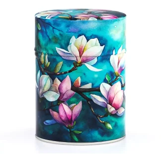 Theeblikje - Esprit Celadon - Mokuren