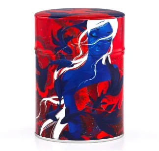 Theeblikje - Esprit Celadon - Power Fish