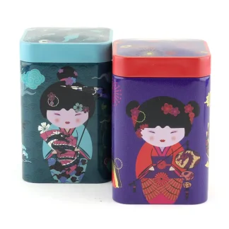 Theeblikje - Eigenart - Sweet Little Geisha