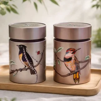 Theeblikje - Eigenart - Birds